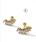 Crazy Women Nose Stud - Style 8735086