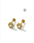 Crazy Women Nose Stud - Style 9725086
