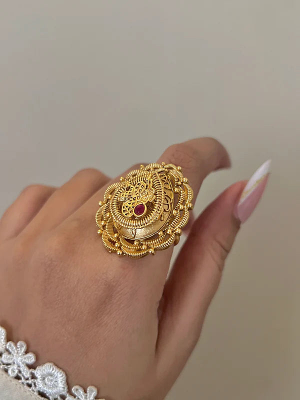 Rajwari cary design Adjustable Rings
