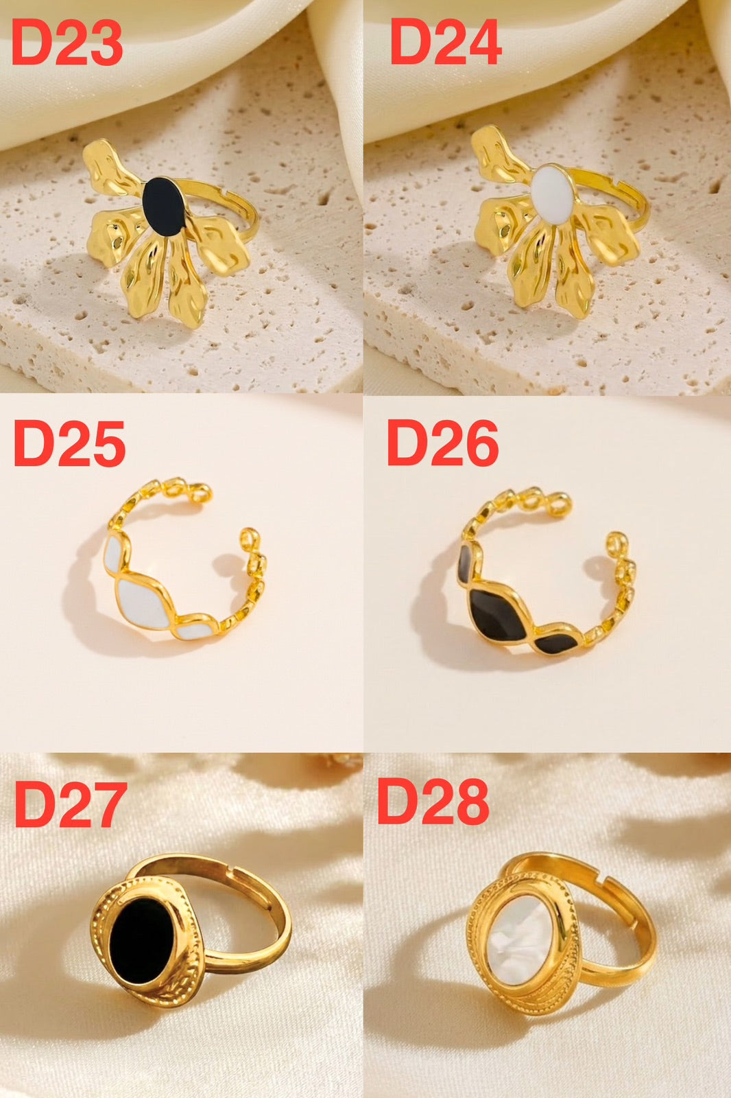 Crazy Women Ring - Style 3912074