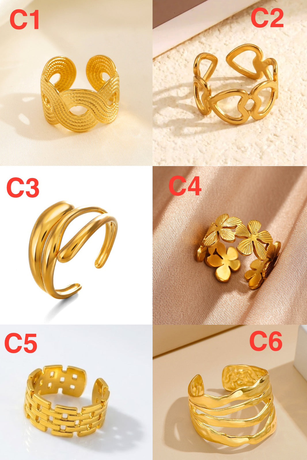 Crazy Women Ring - Style 4510071