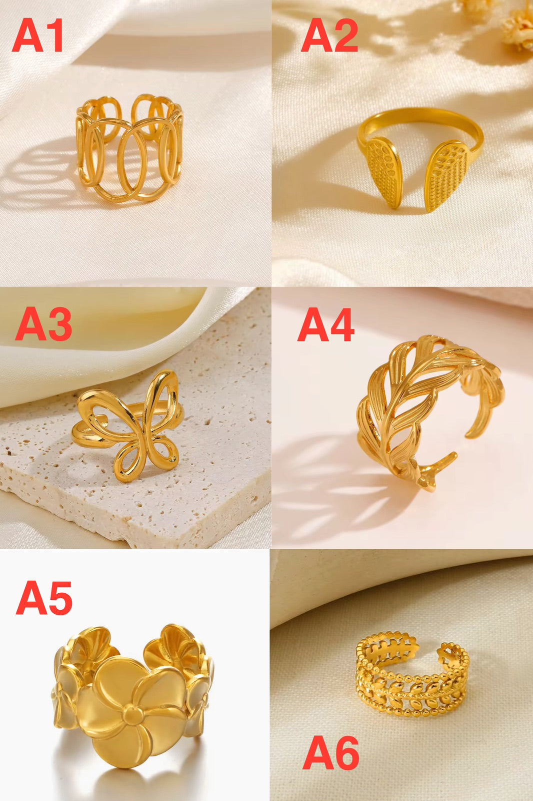 Crazy Women Ring - Style 8610073