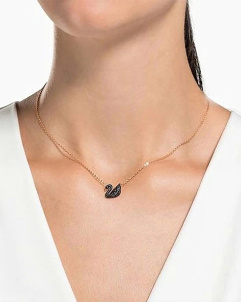 Korean Swan Necklace | Jewelry Store | Jewelry - Crazy Women