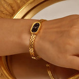 Elegant Watch Bracelet – Stylish Timepiece-Inspired Jewelry