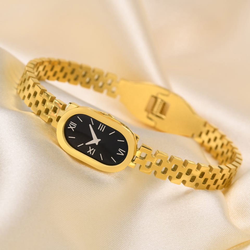 Elegant Watch Bracelet – Stylish Timepiece-Inspired Jewelry