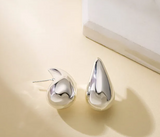 Silver Water Drop Design Earring | Jewelry Online | Jewelry Store
