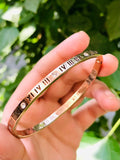 Gold Bangle
