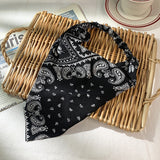 Simple Wide Elastic Triangle Scarf Headband - 3243278 - Crazy Women is the Choice of millions