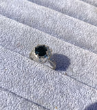 Ladies Ring  (Blue Zircon Ring) | Jewellery Shop| Jewellery Store