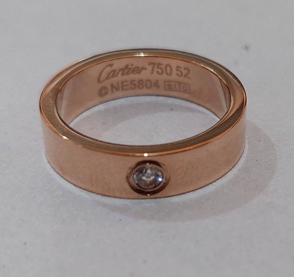Ladies Ring  (Single Stone) (8mm)| Jewellery Shop| Jewellery Store