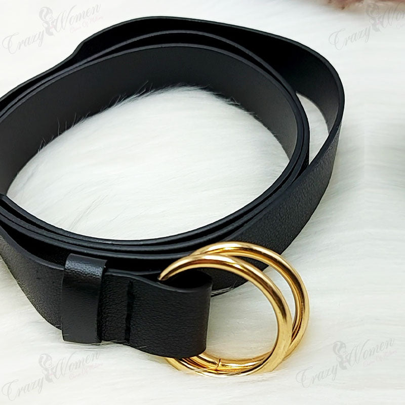 Ladies Belt (Black Leather), Jewellery Store
