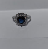 Ladies Ring  (Blue Zircon Ring) | Jewellery Shop| Jewellery Store