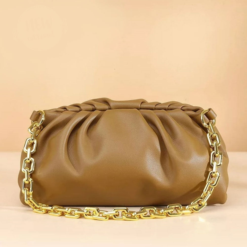 Cloud Bag Brown - CB-02 - Crazy Women is the Choice of millions