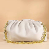 Cloud Bag Pearl White - CB-01 - Crazy Women is the Choice of millions