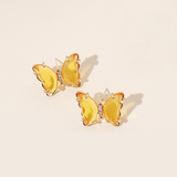  Butterfly colorful studs  | Jewelry Online | Jewelry Store