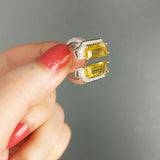 Ladies Ring (Crystal Yellow) | Jewellery Store | Jewellery Shop