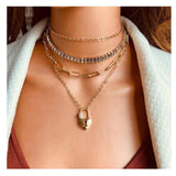 Three Layer Heart Pendant Necklace | Jewelry Store | Jewelry