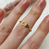Ladies Ring  (Moon and Star)  | Jewellery Shop| Jewellery Store