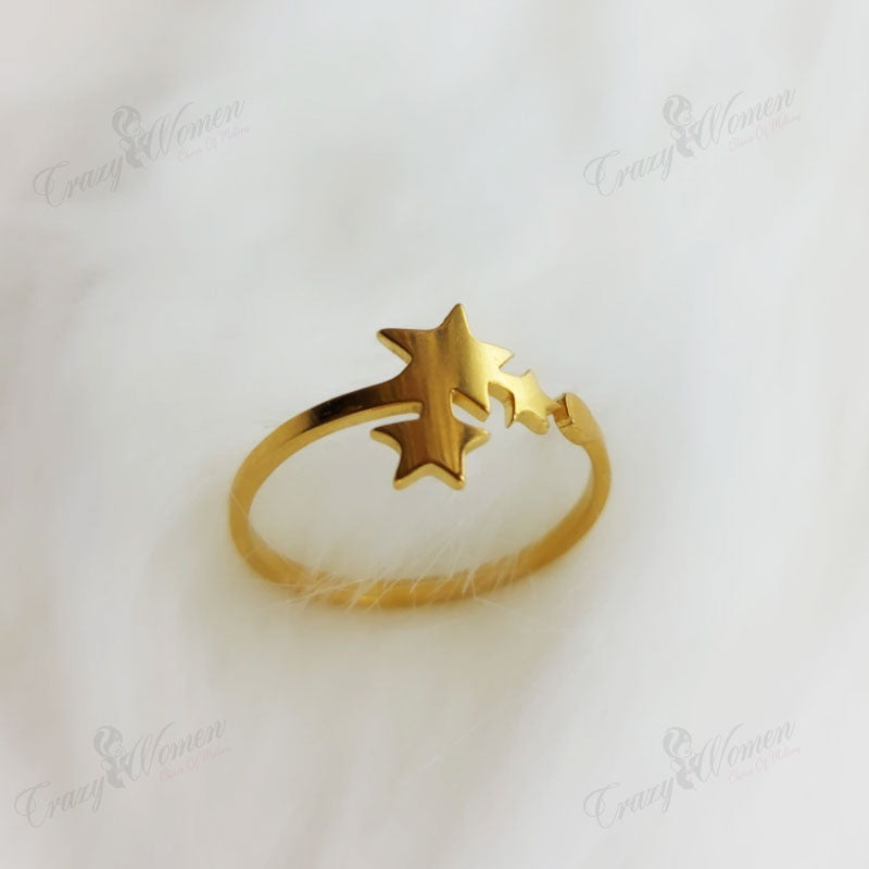 Ladies Ring (Stars)  | Jewellery Shop| Jewellery Store
