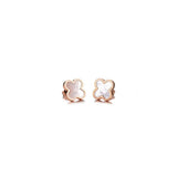 Fourleaf Clover Earrings White | Jewelry Online | Jewelry Store