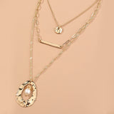 Three Layer Pendant Necklace | Jewelry Store | Jewelry Online