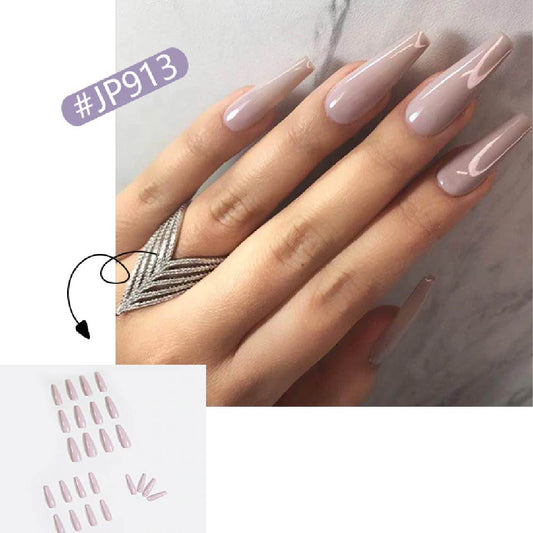 fake nails | fake nails pakistan
Laser Powder Gradient Acrylic Nail Patch with stickers - 3243259 - Crazy Women is the Choice of millions