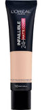Loreal Infaillible 24H Matte Cover 110 Vanlille rose.