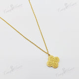 Van Cleef Gold Pendant Necklace | Jewelry Store | Jewelry Online