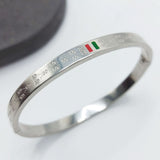 Silver Bangle