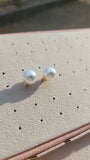 White pearl studs  | Jewelry Online | Jewelry Store