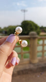 White pearl studs  | Jewelry Online | Jewelry Store