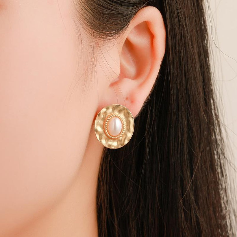Earrings  Gold studs  | Jewelry Online | Jewelry Store