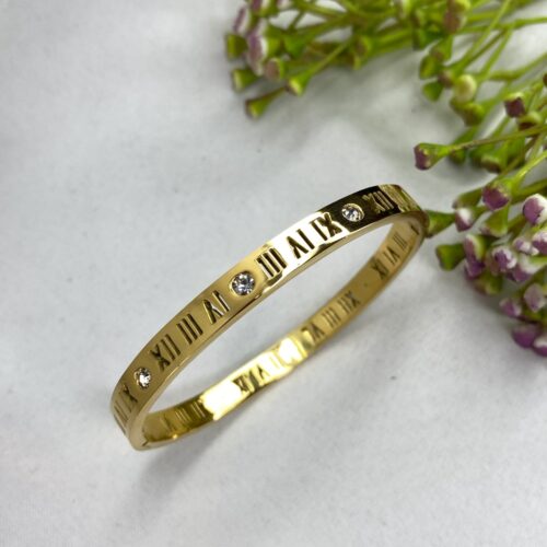 Stainless Steel Roman Stone Bracelet - Buy Online Pakistan | Crazy Women
