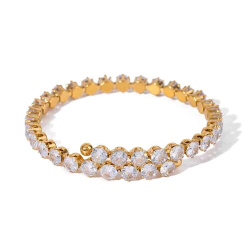 030A1542-AC6E-43A2-A7D7-76EBF193A764 Elara Diamontee Bracelet - Buy Online Pakistan | Crazy Women