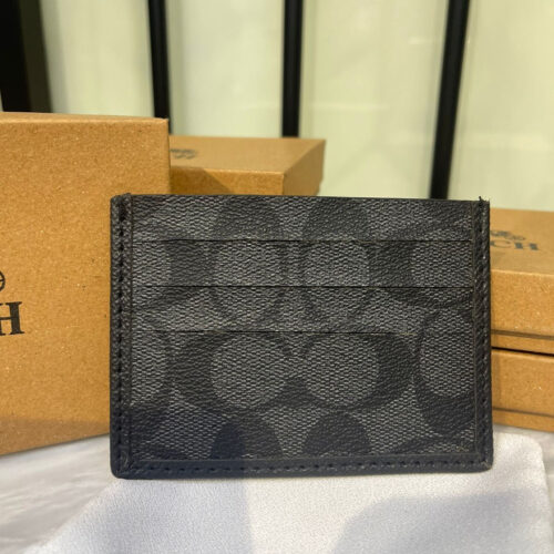 C0ach Card Holder With Box - Buy Online Pakistan | Crazy Women