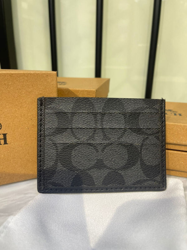C0ach Card Holder With Box - Buy Online Pakistan | Crazy Women