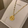 TB necklace | Gold Plated Necklace Pakistan