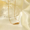 Clavicle Necklace | Gold Plated Necklace Pakistan