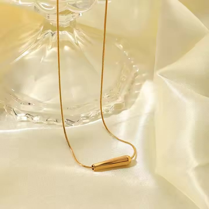 Clavicle Necklace | Gold Plated Necklace Pakistan