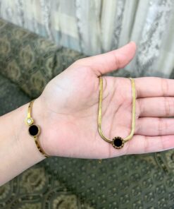 Roman Numerals Jewellery Set | Jewellery Set Pakistan