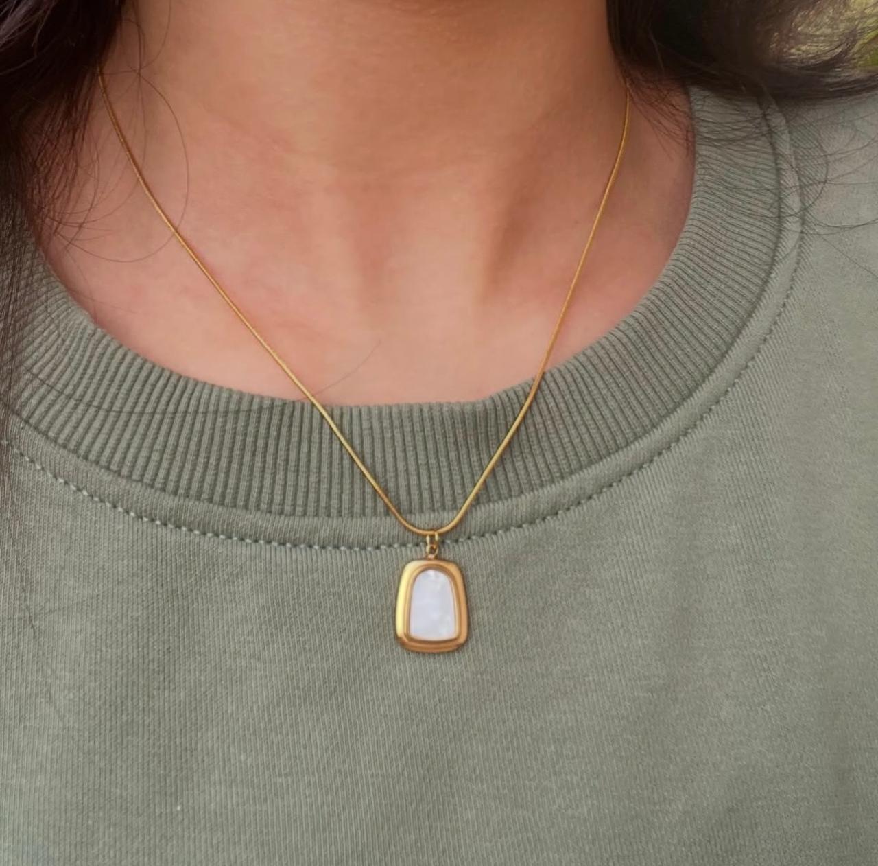 Egyptian Styled Pendant | Gold Plated Necklace Pakistan