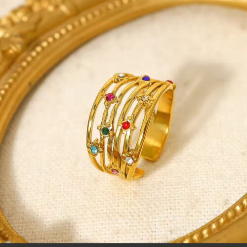 1C4E2AB4-69D1-4DDF-B380-7C776C564AE7 Zirconia Ring - Buy Online Pakistan | Crazy Women