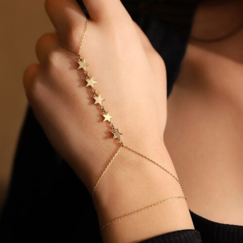 Stainless Steel Star Hand Chain - Buy Online Pakistan | Crazy Women