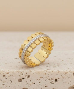 Two Layered Ring | Adjustable Ring Pakistan