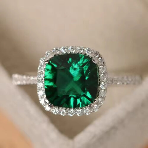 Square Zircon Shape Ring (Adjustable) - Buy Online Pakistan | Crazy Women