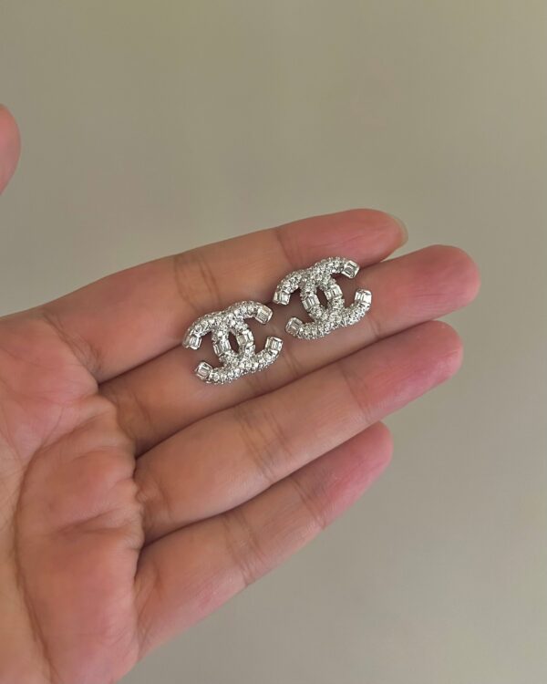 DIAMANT'E SILVER PLATED STUDS - Buy Online Pakistan | Crazy Women