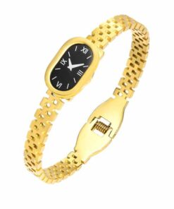 Watch Bracelet | Gold Plated Bracelet Pakistan