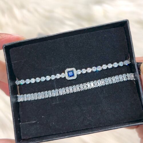 Lux Sapphire Bracelet  Set– Elegant & Stylish Set for Women - Buy Online Pakistan | Crazy Women