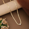 Mini Pear Snake Necklace | Gold Plated Necklace Pakistan