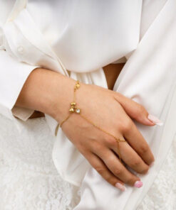 Bow Hand Chain - Buy Online Pakistan | Crazy Women